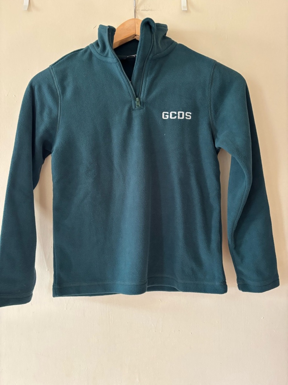 Lands' End kids uniform GCDS Fleece Pullover